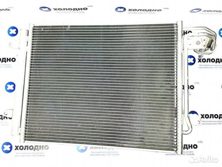 Радиатор кондиционера VW Caddy,Touran