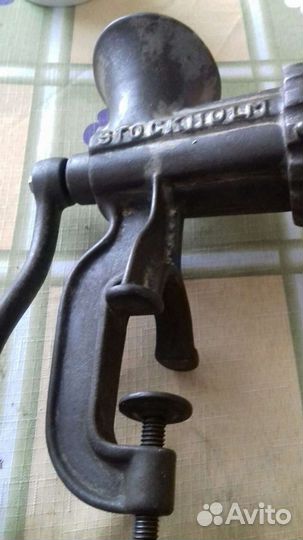 Коллекционирование мясорубка Стокгольм