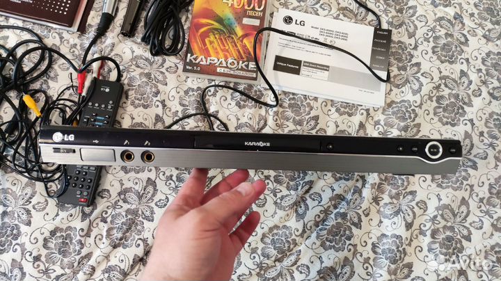 DVD Караоке система LG DKS-8500Q