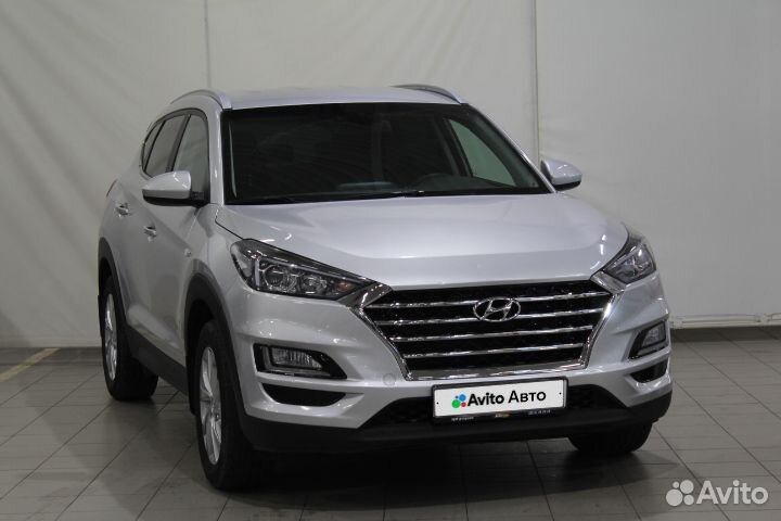 Hyundai Tucson 2.0 AT, 2020, 81 456 км