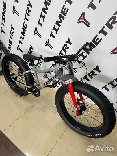 Велосипед фэтбайк timetry TT 217