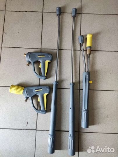 Пистолет с копьё для Керхер