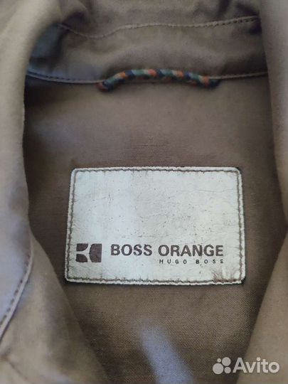 Укороченная куртка Hugo Boss (Boss Orange)