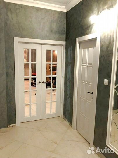 Межкомнатные двери белые