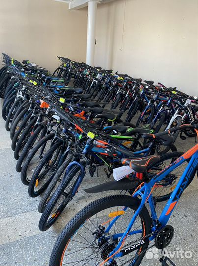 Большой выбор велосипедов Stels и других брендов