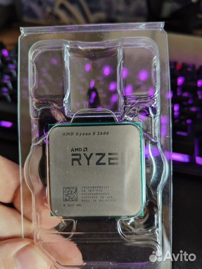 Процессор Amd Ryzen 5 2600