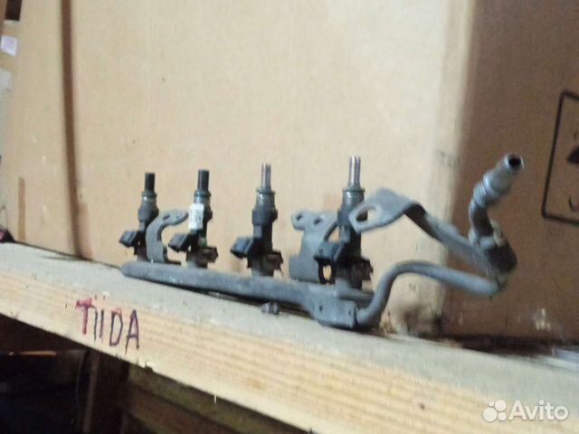 Форсунка Nissan Note, Tiida fby1160