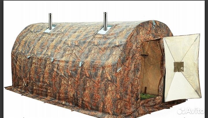 Мобильная баня палатка