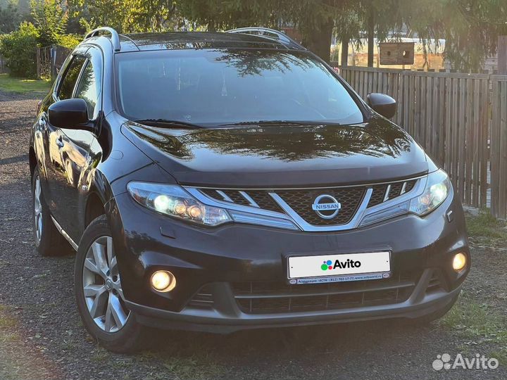 Nissan Murano, 2013
