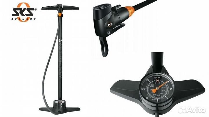 Велосипедный насос SKS Airkompressor 12.0