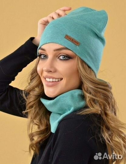 Шапка и снуд