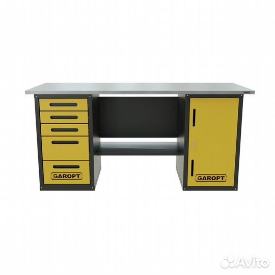 Верстак для сто, 2 тумбы