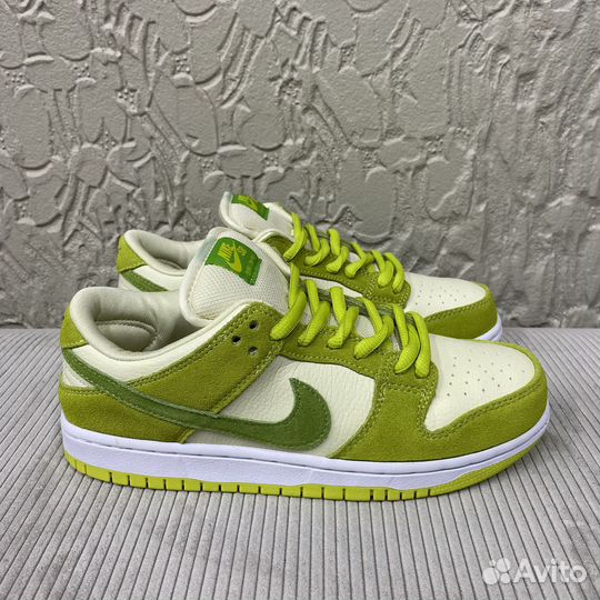 Кроссовки женские Nike Dunk Fruity Pack Green Appl