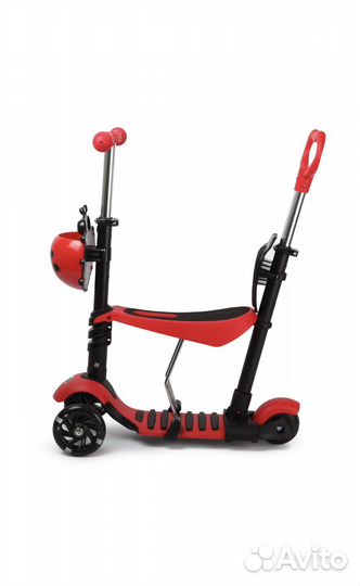 Самокат детский трехколесный