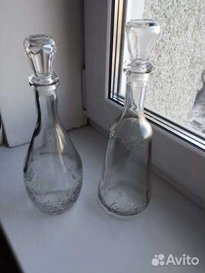 Графин штоф стекло 0,5 л