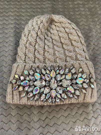 Шапка зимняя женская