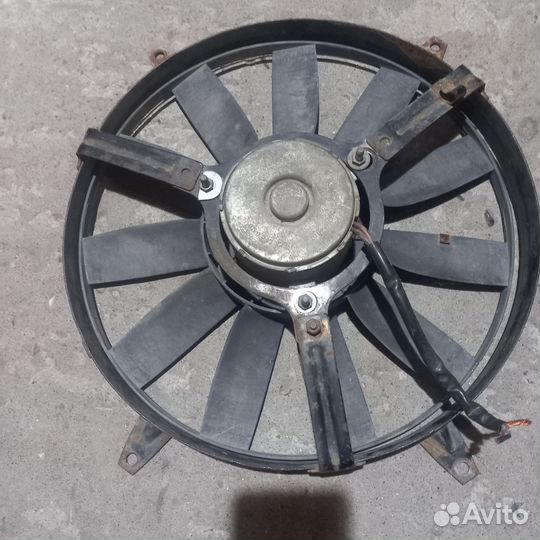 Электровентилятор на газель