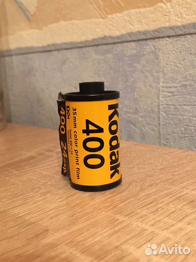 Фото пленка Kodak 400 35mm color print film