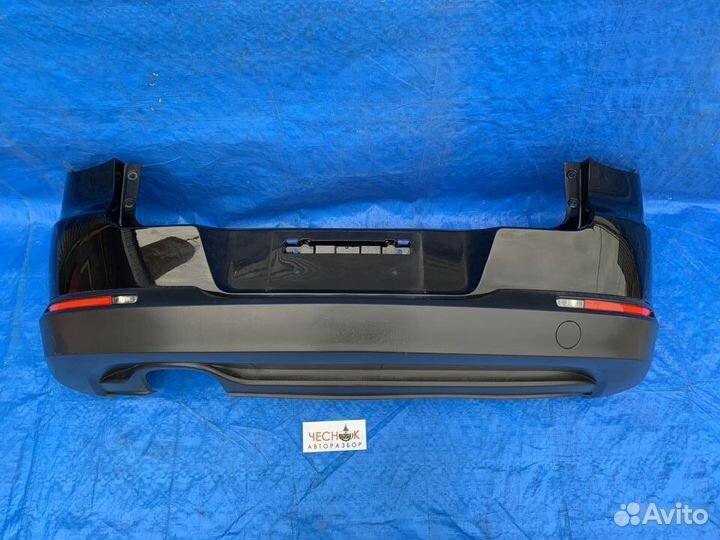 Бампер задний Volkswagen Tiguan 2008-2011