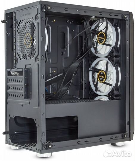 ExeGate Mistery R3 Black