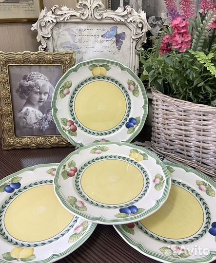 Тарелки Villeroy & boch