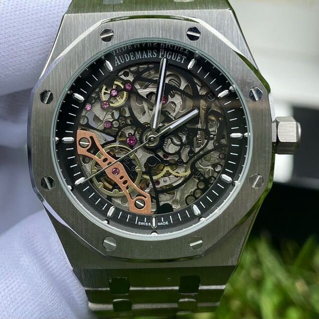 Часы мужские Audemars Piguet Royal Oak Skeleton