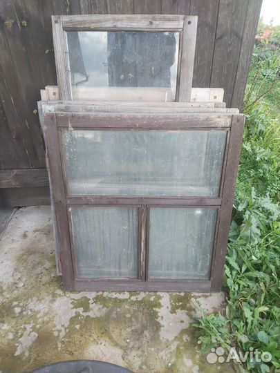 Деревянные рамы бу