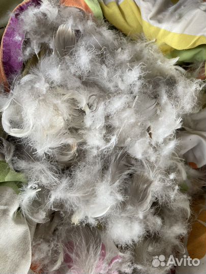 Пух-перо гусиное