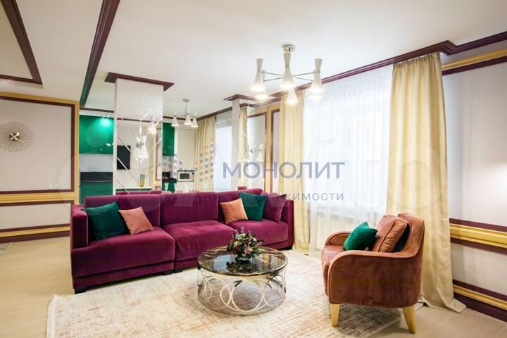 4-к. квартира, 150 м², 16/16 эт.