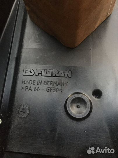 Фильтр АКПП с поддоном в сборе BMW E60/E90/E70/E81