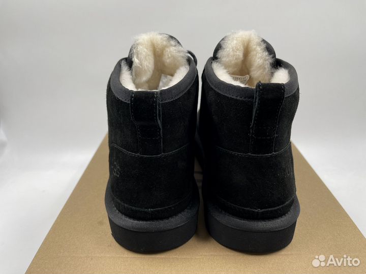 Женские Ботинки Угги Ugg Neumel Boot Black