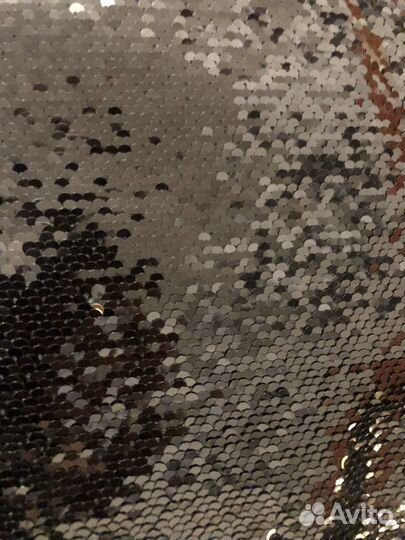 Ткань в пайетках