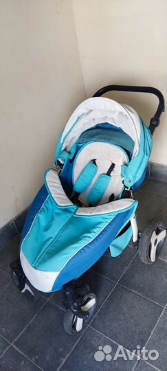 Прогулочная коляска camarelo elf