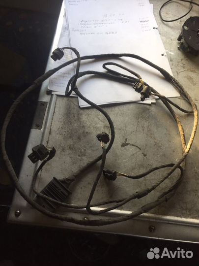 Коса датчиков парковки на мерседес W221