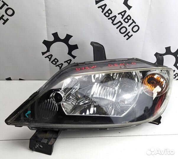 Фара Mazda Demio