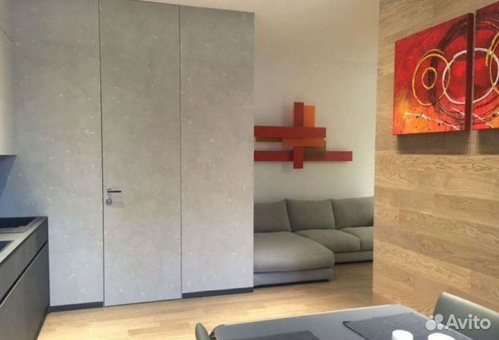 Дверь скрытая под отделку