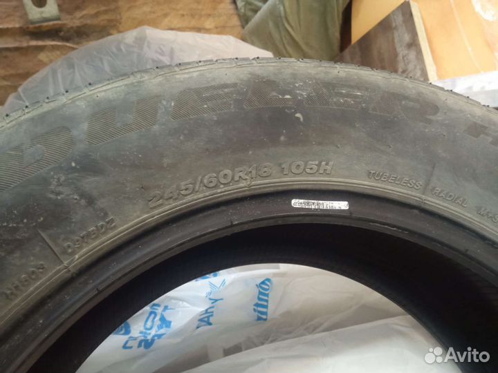 Bridgestone Dueler H/P Sport AS 245/60 R18 105H
