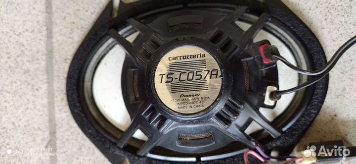Динамики Carrozzeria