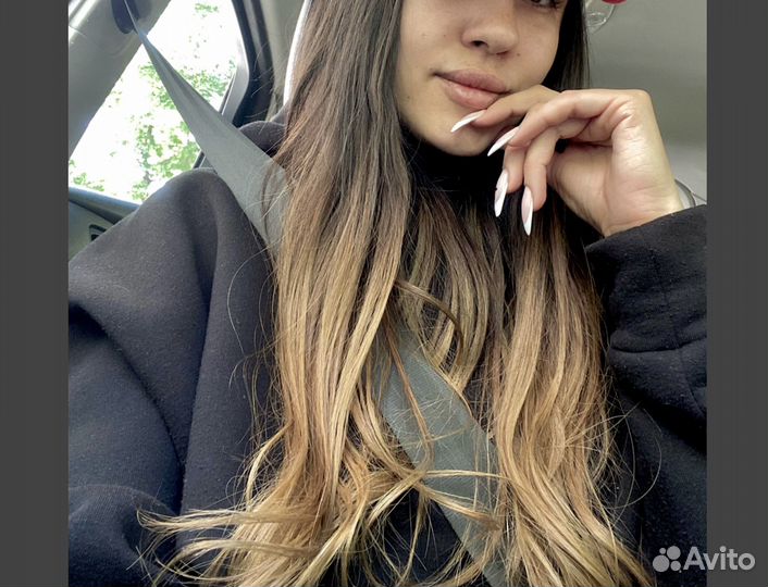 Натуральные волосы для наращивания