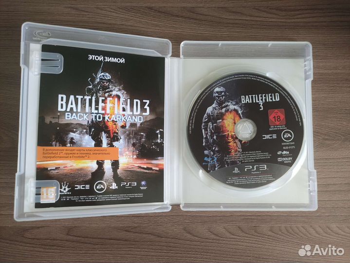 Battlefield 3 ps3 и pes 2014 pc