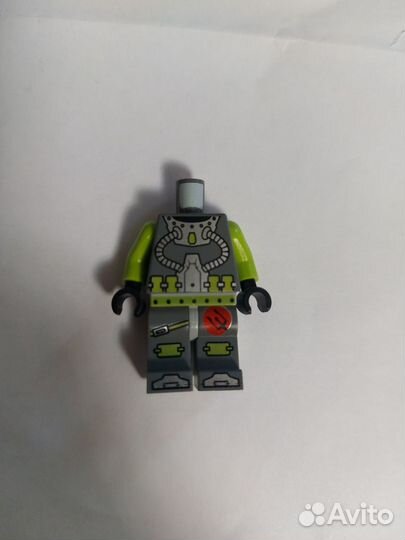 Lego atlantis тело