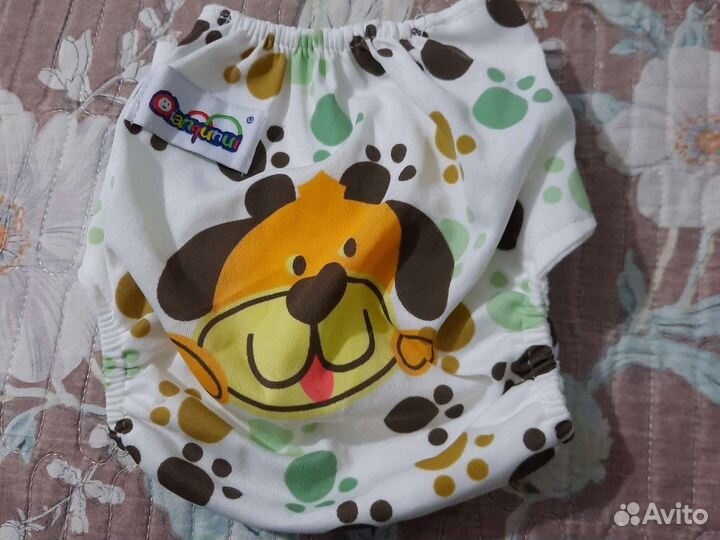Многоразовые подгузники новый