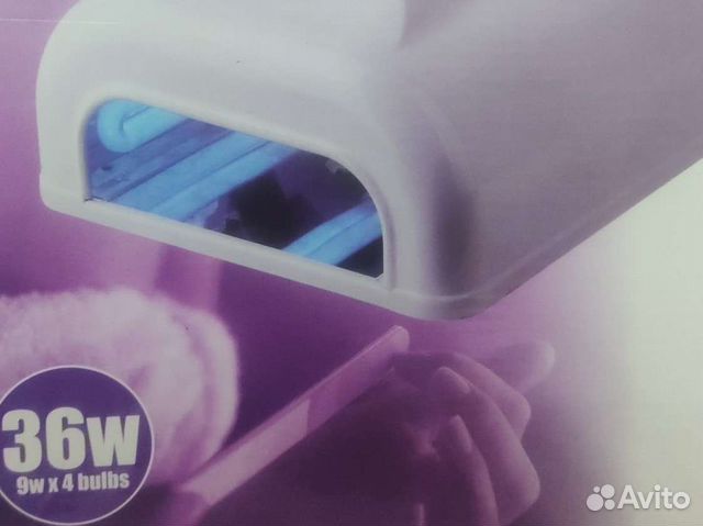 Лампа для наращивания ногтей