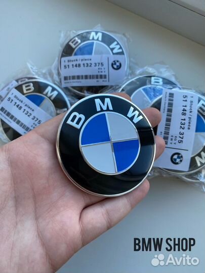 Эмблема bmw премиум