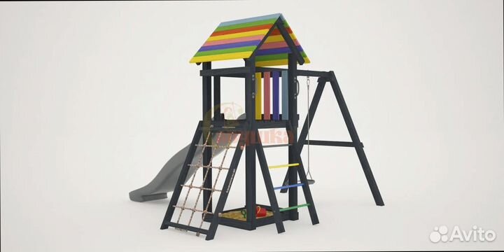 Детская спортивная площадка все сезоны