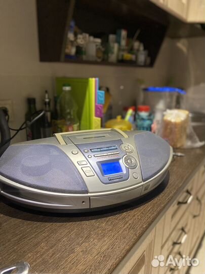 Магнитофон panasonic rx-es 27