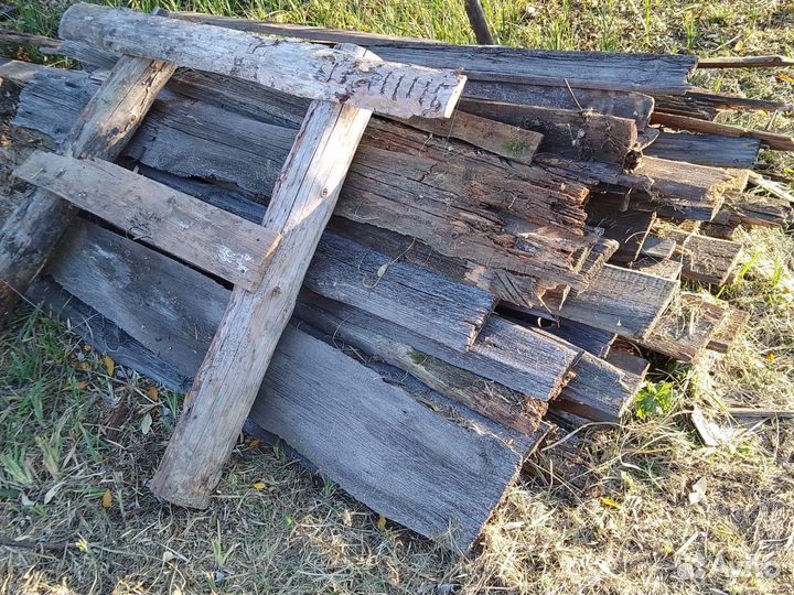 Доска заборная