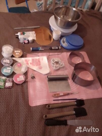 Кондитерский набор