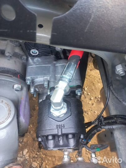 Гидрофикация тягача Гидравлика на тягач