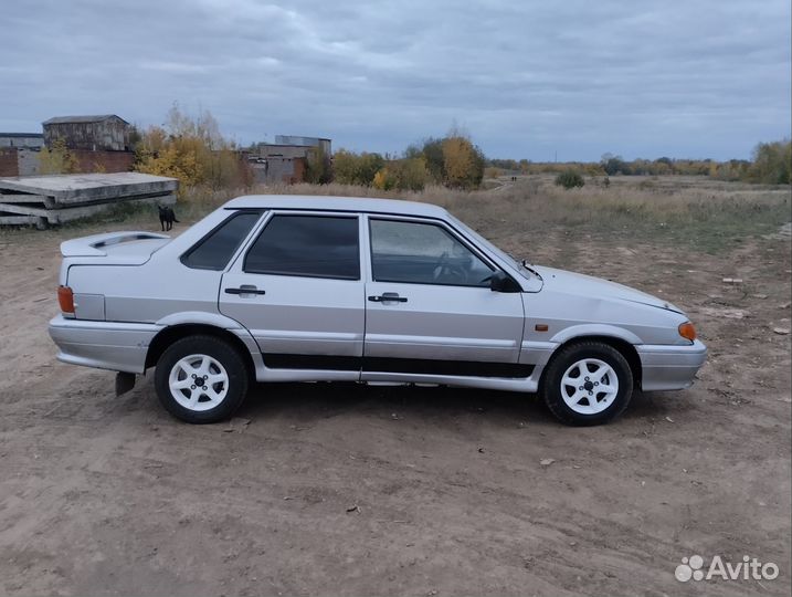 ВАЗ 2115 Samara 1.5 МТ, 2006, 150 000 км